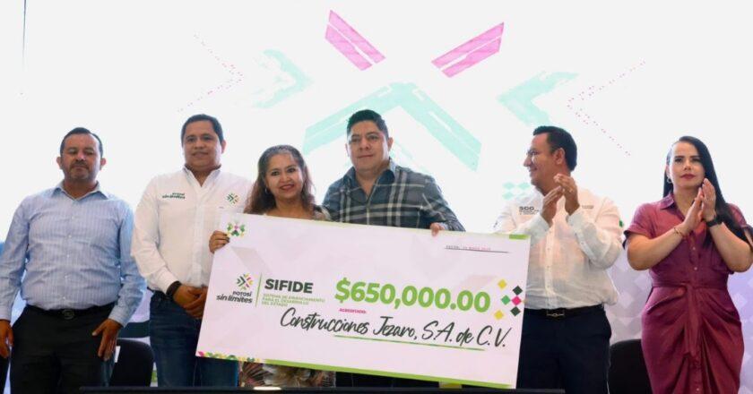 Sifide coloca más de 133 millones de pesos en créditos durante agosto