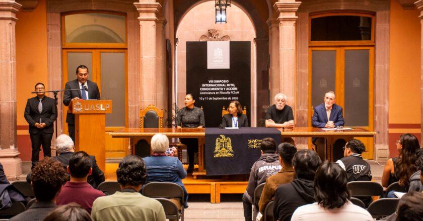 Especialistas de México y Europa analizan el mito y su relación con el pensamiento en la UASLP