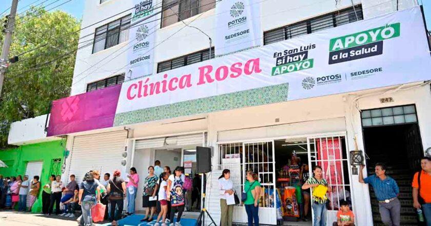 Usuarias destacan atención y servicios gratuitos de las Clínicas Rosa
