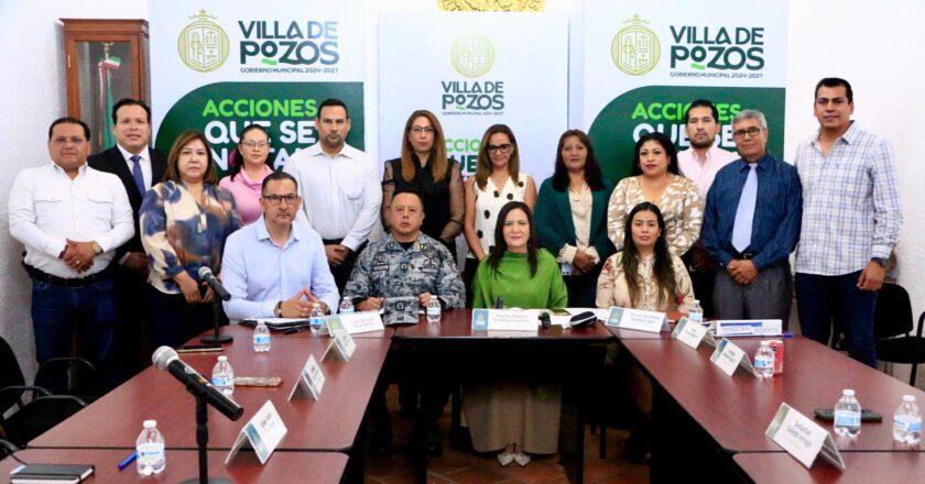 Villa de Pozos dona predio de 82 mil metros cuadrados para nueva sede de la Guardia Nacional