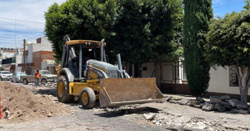 Interapas rehabilita más de 41 mil metros de drenaje en la zona metropolitana