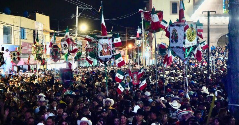 Villa de Pozos celebra hoy su noche mexicana con música y tradiciones