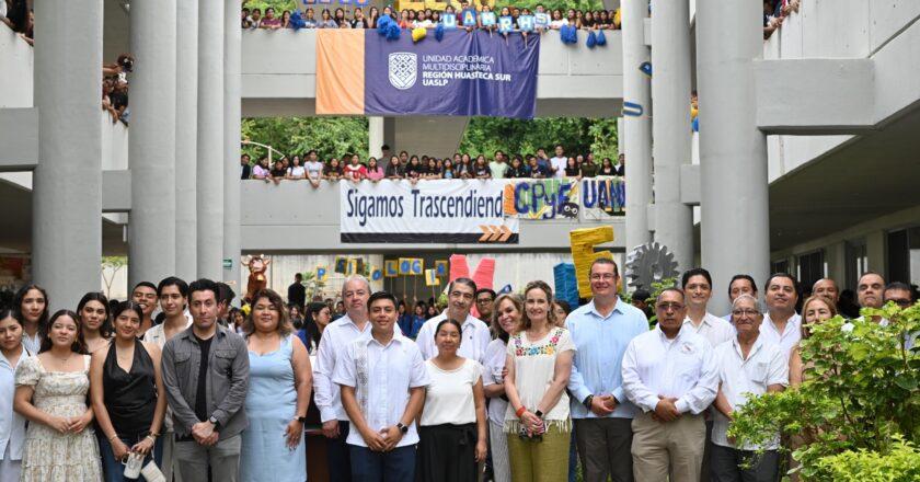 UASLP transforma su sede de Tamazunchale en Unidad Académica Multidisciplinaria