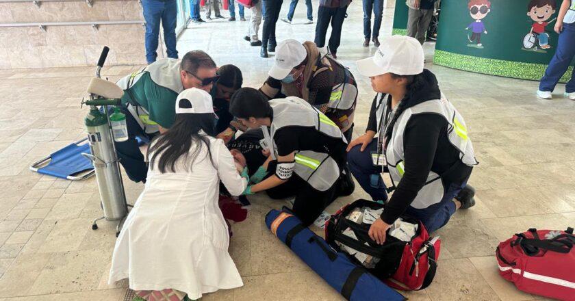 Los 59 municipios de SLP se preparan para el Segundo Simulacro Nacional