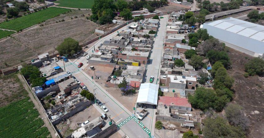 Soledad reporta obras de pavimentación por más de 115 millones de pesos