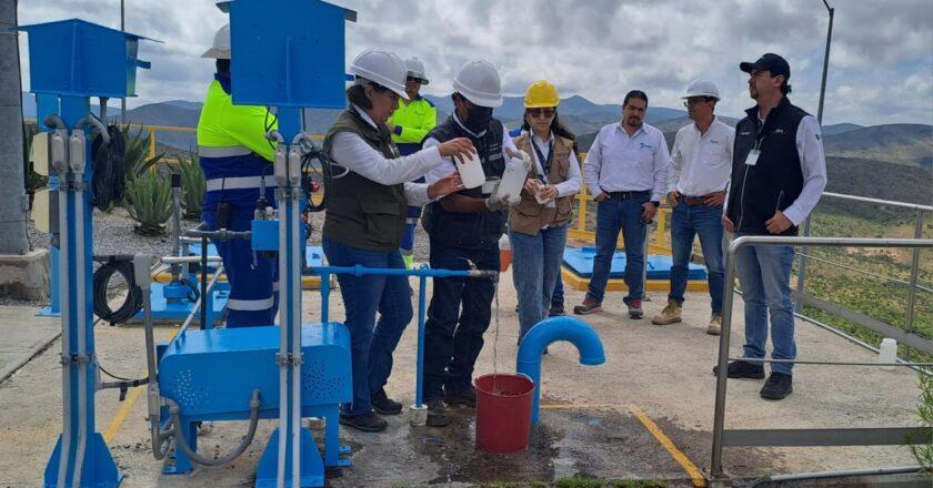 Analizan calidad del agua de El Realito antes de su distribución en SLP