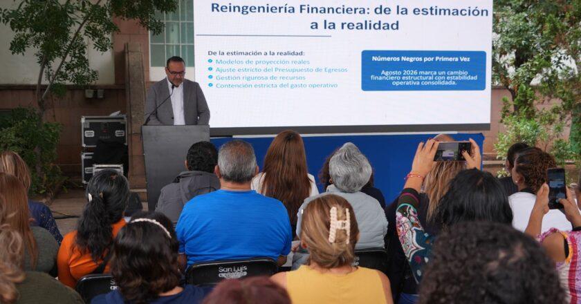 Interapas reporta balance positivo de 118.3 millones de pesos a agosto
