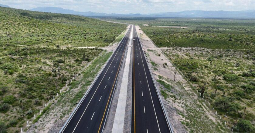 Avanzan proyectos carreteros que fortalecerán la conexión de Matehuala con Nuevo León