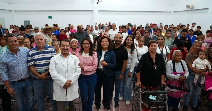 Ruta de la Salud suma 93 jornadas y más de 5 mil 800 atenciones en SLP