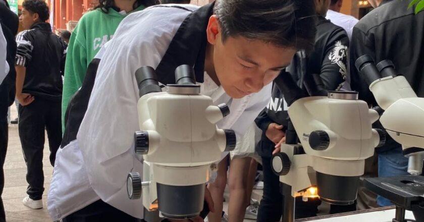 UASLP llevará su Cuarta Feria de Ciencia al patio del Edificio Central