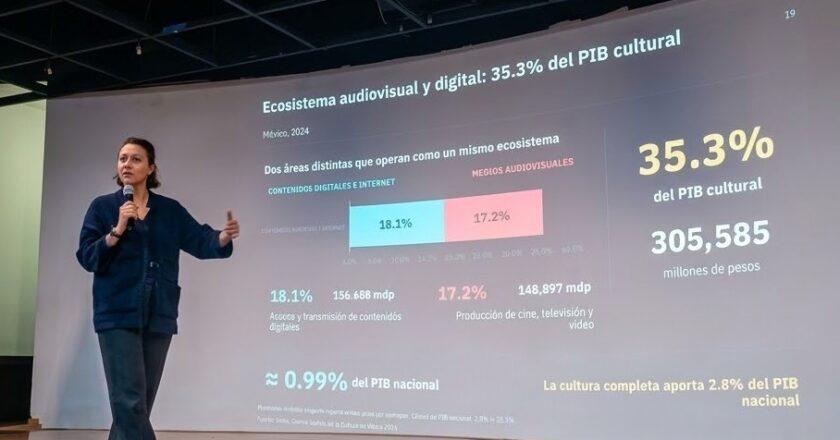 Del cine al algoritmo: experta analiza en la UASLP el cambio en la producción audiovisual