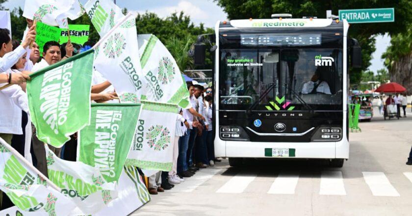 RedMetro inicia operaciones entre Rioverde y Ciudad Fernández con servicio gratuito
