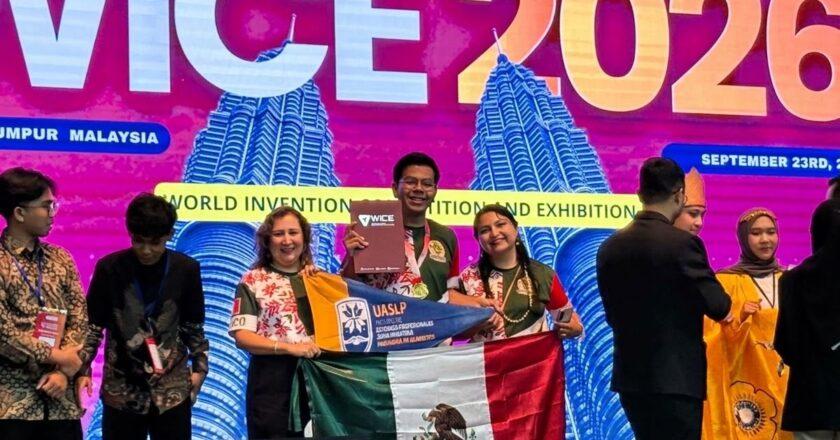 Egresado de la UASLP gana oro para México con botana elaborada con semilla de guaje
