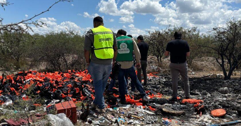 Villa de Pozos clausura parcialmente empresa por irregularidades ambientales y de seguridad