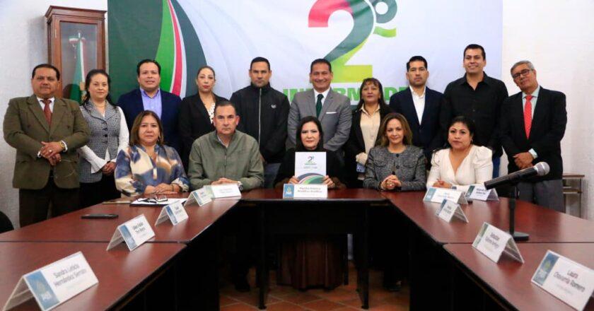 Villa de Pozos presenta balance de su segundo año como municipio