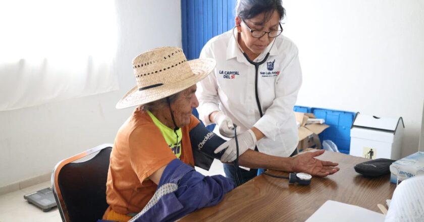DIF Capitalino reporta más de 22 mil atenciones médicas y nutricionales en comunidades rurales