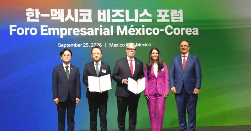 San Luis Potosí queda incluido en siete acuerdos de negocios entre México y Corea