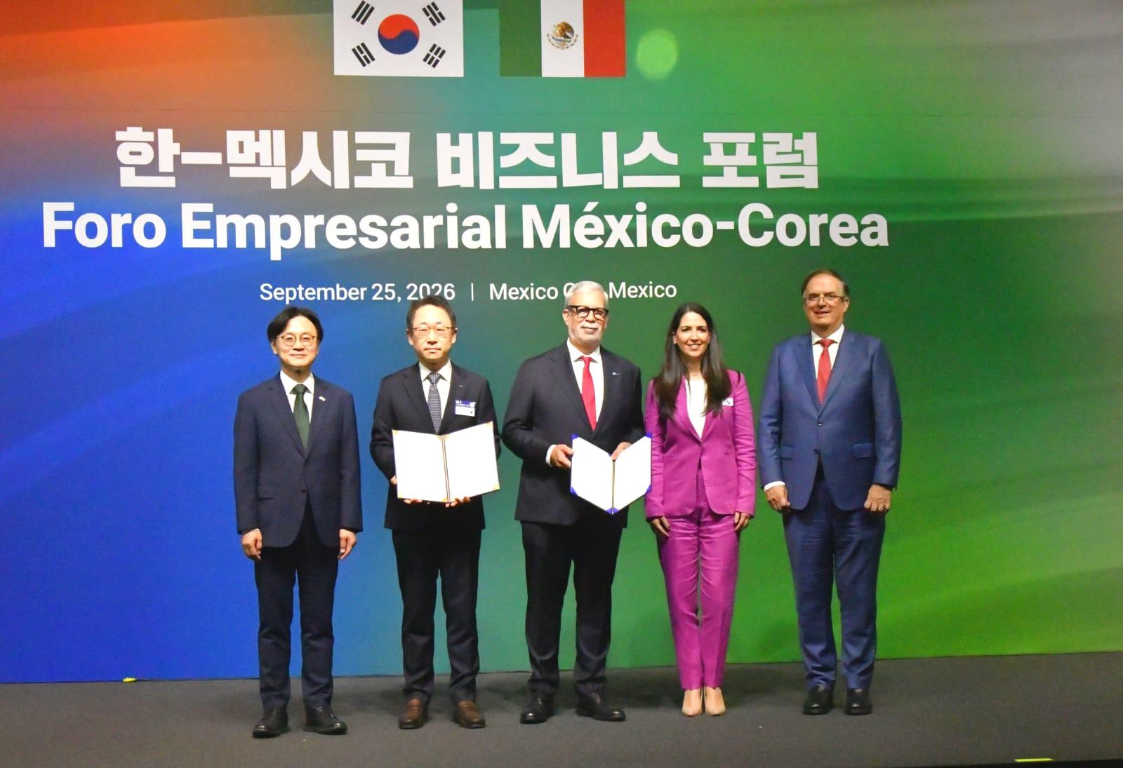 San Luis Potosí queda incluido en siete acuerdos de negocios entre México y Corea