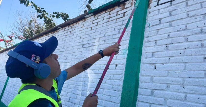Villa de Pozos reactiva los “Domingos de Jale” en la colonia Abastos