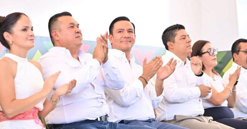 Gobierno estatal destaca coordinación con municipios del PVEM en el Altiplano