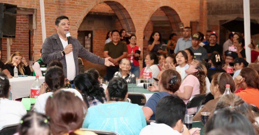 Gallardo arranca programa para llevar al gabinete estatal hasta los hogares