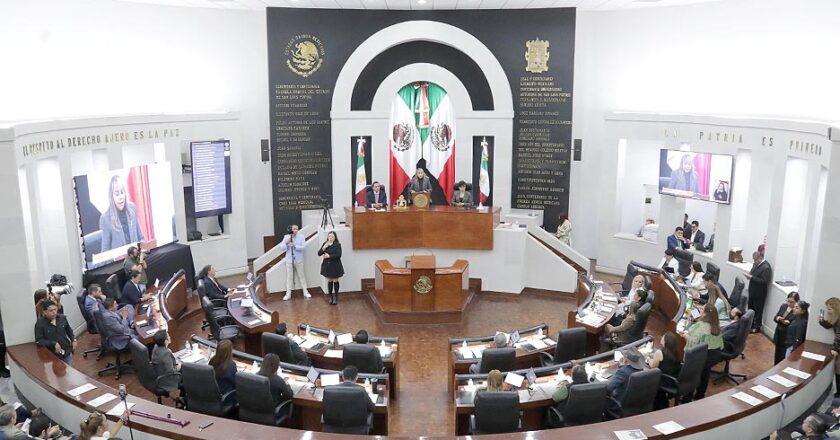 Congreso de SLP anuncia acciones legales tras hechos violentos en el recinto