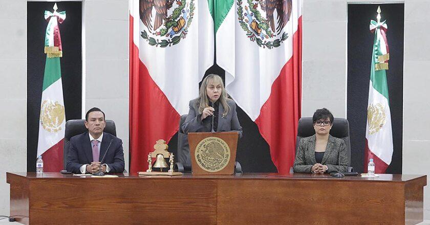 Congreso de SLP reporta más de 300 decretos y tres nuevas leyes en su segundo año