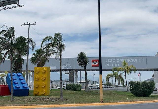 Lego invertirá 400 millones de dólares en México y generará mil 300 empleos