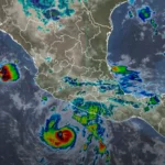 Huracán Trudy alcanza categoría 3 y amenaza con intensificarse frente al Pacífico mexicano.