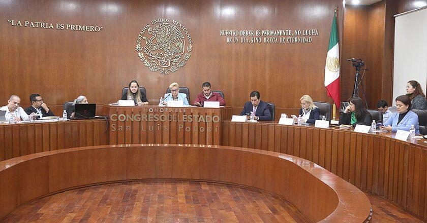 Congreso de SLP fija fechas para comparecencias por el Quinto Informe de Gobierno