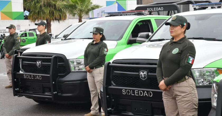 Soledad refuerza vigilancia con 16 nuevas unidades para la Guardia Civil