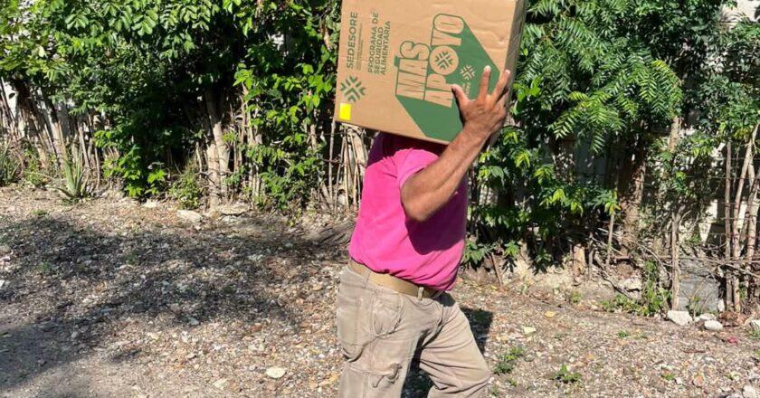 Programa alimentario llega a 200 mil familias en los 59 municipios de SLP