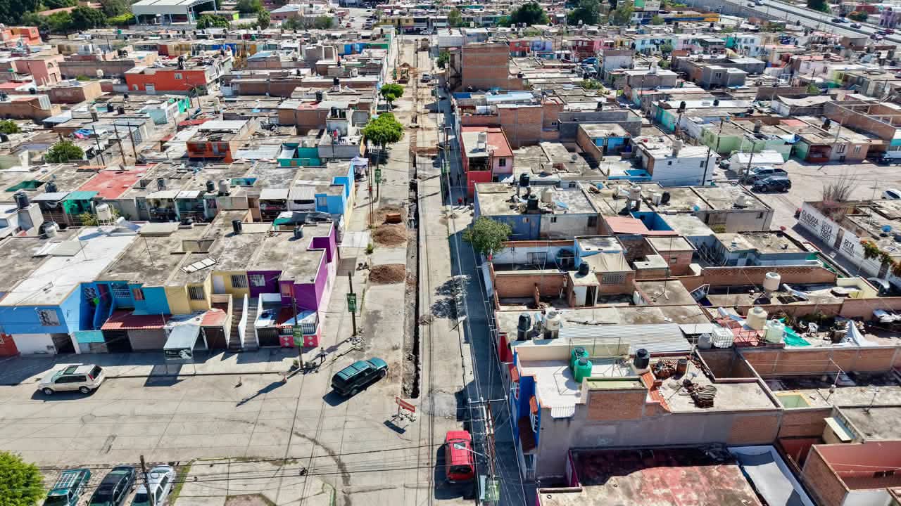 Soledad sustituye más de 300 metros de drenaje en Pavón y Hogares Ferrocarrileros