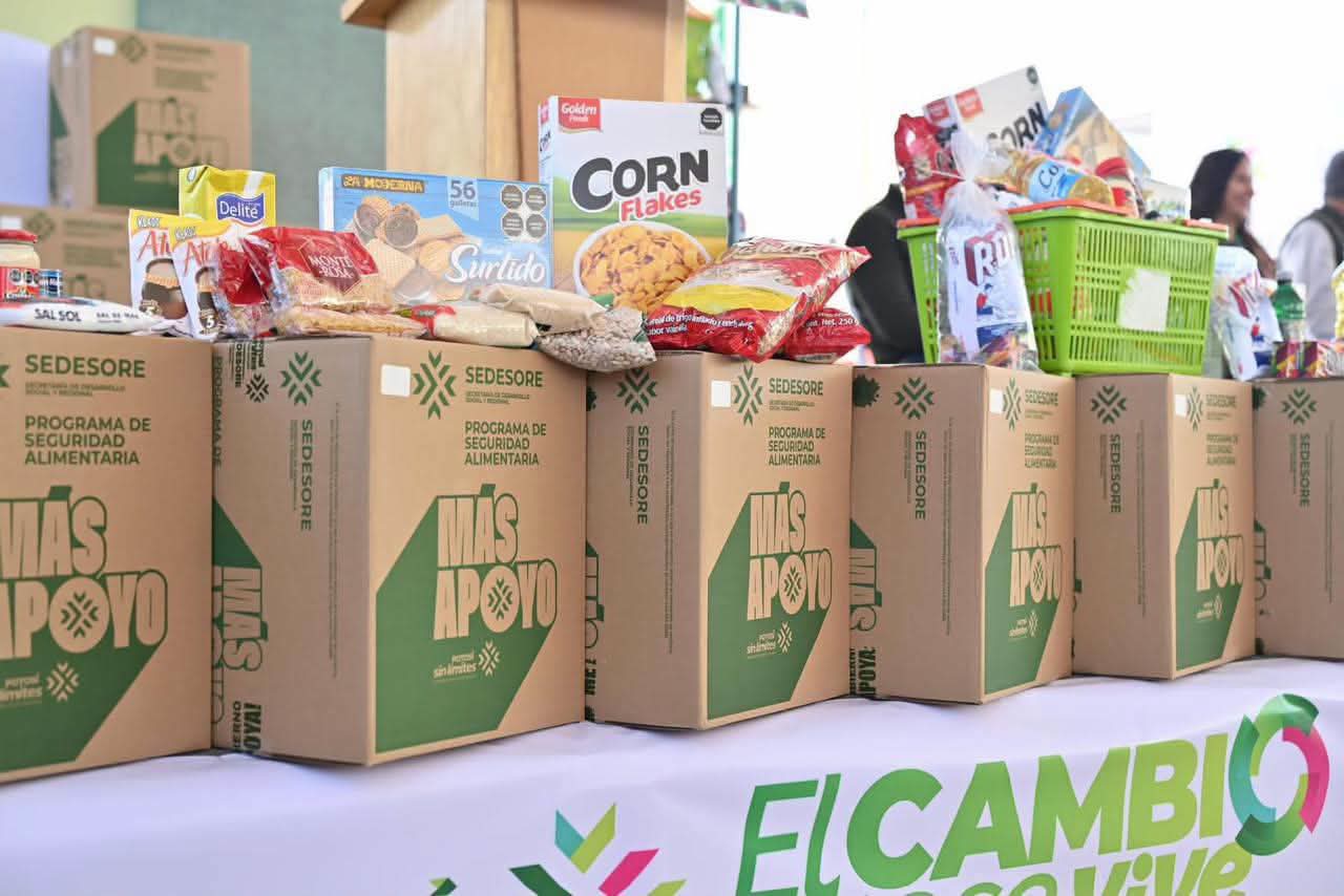 SLP prevé distribuir 600 mil apoyos alimentarios durante 2026