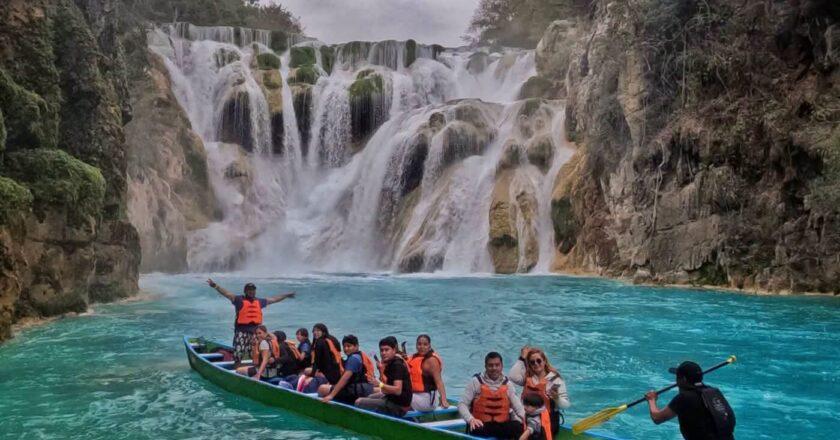Reabren parajes turísticos de la Huasteca potosina tras las lluvias