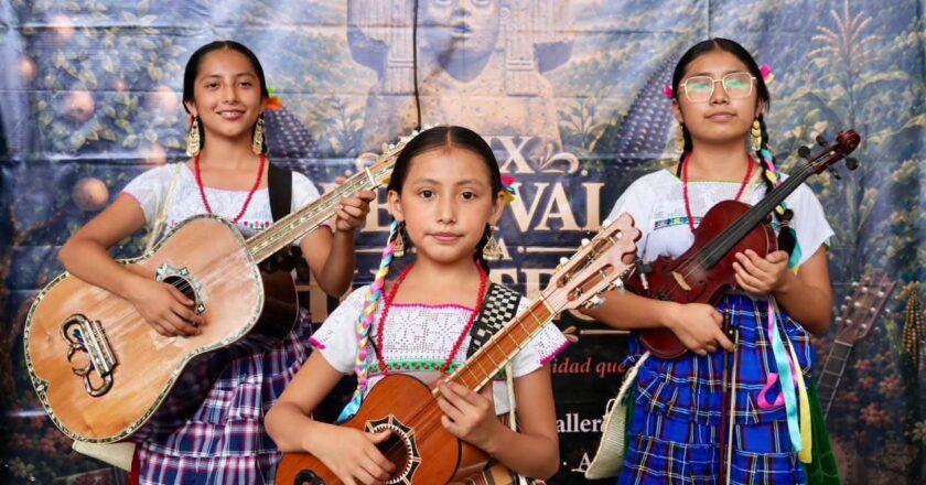 Más de 50 potosinos llevarán música y tradiciones al Festival de la Huasteca