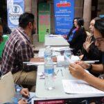 Más de 150 personas acuden a jornada de reclutamiento laboral en San Luis Potosí