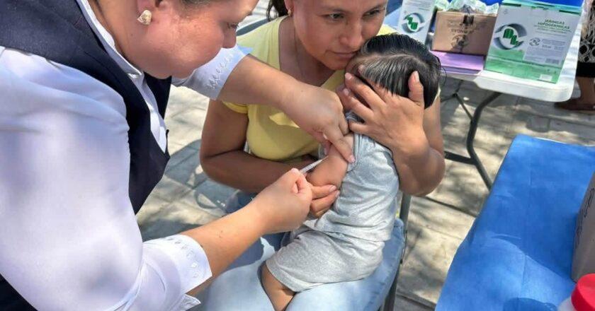 San Luis Potosí contempla más de 1.3 millones de vacunas para la temporada invernal