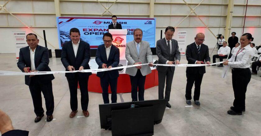Musashi amplía su planta en San Luis Potosí con inversión de $737 millones y 300 empleos