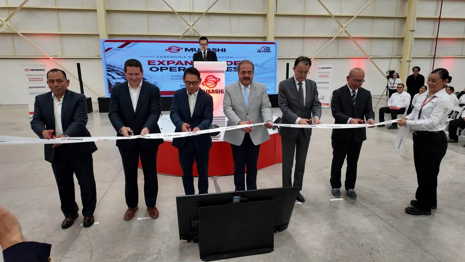 Musashi amplía su planta en San Luis Potosí con inversión de $737 millones y 300 empleos