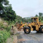 Lluvias dañan caminos de la Huasteca; JEC despliega cuadrillas en ocho municipios