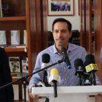 Mauricio Vila presenta en SLP propuestas del PAN sobre seguridad, salud e impuestos