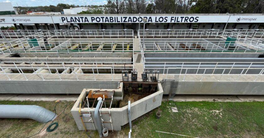 Avanza INTERAPAS en modernización y recuperación hídrica para el norte de la ciudad