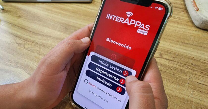 Interapas acerca opciones digitales para el pago del servicio