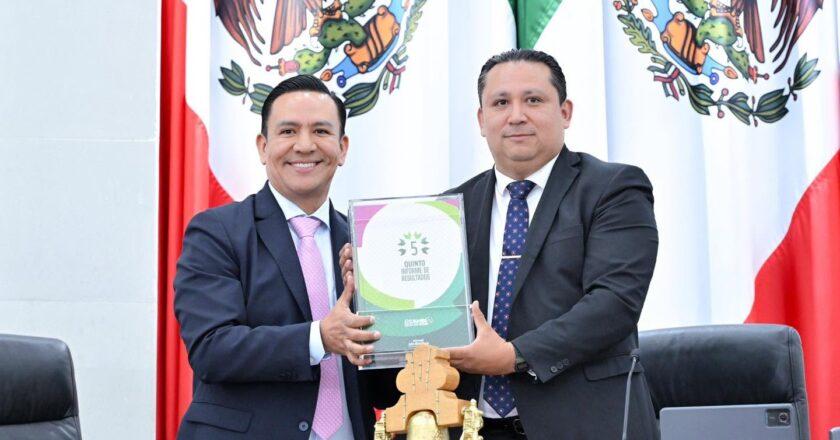 Gobierno de SLP alista comparecencias ante el Congreso por el Quinto Informe
