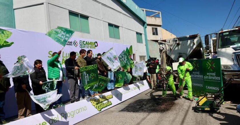 Gallardo lleva el programa “Góber en tu Casa” a los hogares potosinos