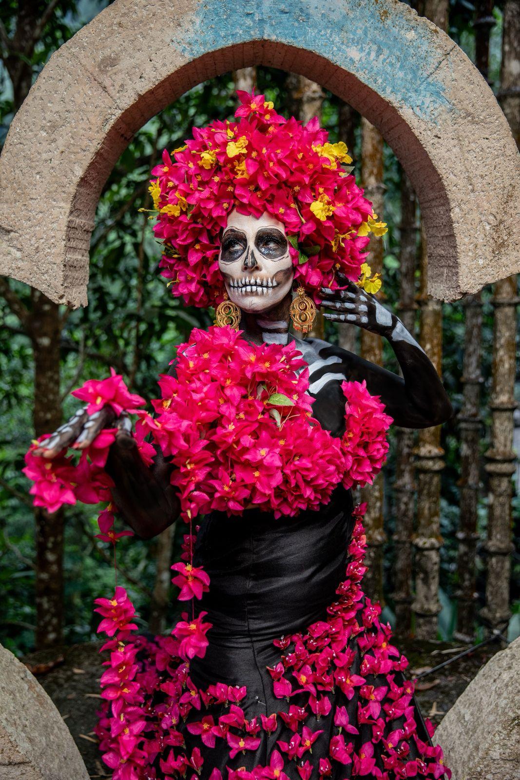 Las Pozas celebrará Xantolo con cena tradicional, recorridos nocturnos y comparsas