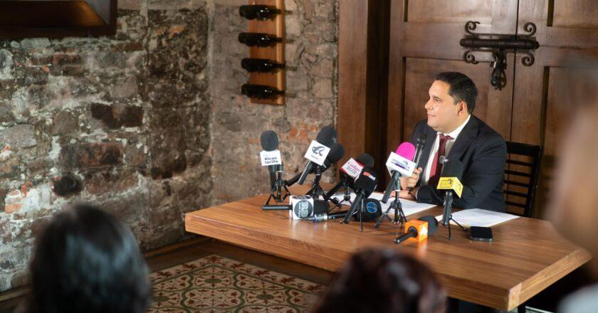 Emilio Rosas se registra para buscar la coordinación municipal de Morena en SLP