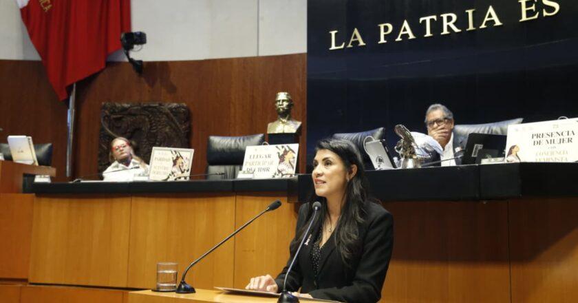 Vero Rodríguez pide al INE y al CEEPAC investigar presunto uso político del reparto de agua en SLP
