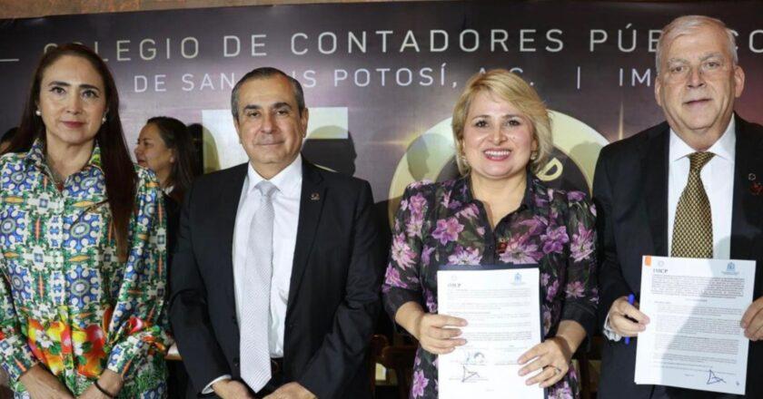 UASLP e IMCP abren nuevas opciones de certificación y prácticas profesionales para estudiantes